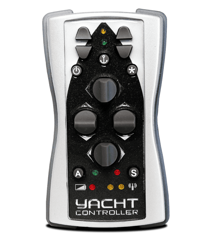 yacht controller dual band manual