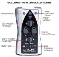 yacht controller dual band manual