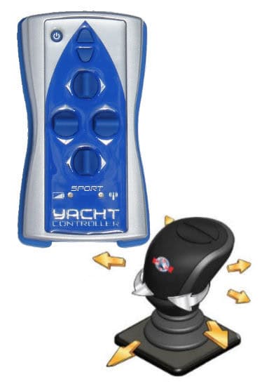 Yacht Controller - Handheld Wireless Control for Your Yacht